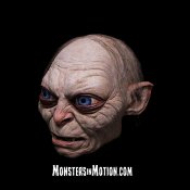 Lord of the Rings Gollum Collector's Mask SPECIAL ORDER