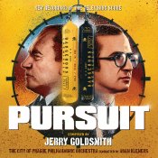 Crawlspace / Pursuit Soundtrack CD Jerry Goldsmith