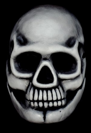 Twilight Zone Jason Foster Skull Vacuform Mask Replica
