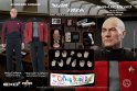 Star Trek TNG Captain Jean-Luc Picard 1/6 Scale Deluxe Figure Sir Patrick Stewart