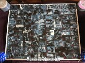 Universal Monsters 90 Uncut Trading Card Sheet from 1996