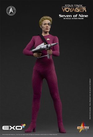 Star Trek Voyager Seven of Nine 1/6 Scale Figure