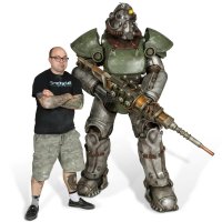 Fallout 4: T-51B Power Armor Life-Size Replica