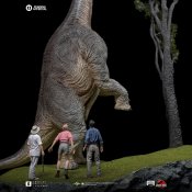 Jurassic Park 1993 Welcome to Jurassic Park Special Edition 32" Tall Statue