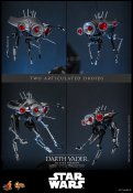 Star Wars Darth Vader Super Deluxe 1/6 Scale Figure by Hot Toys (With Environmental Base)