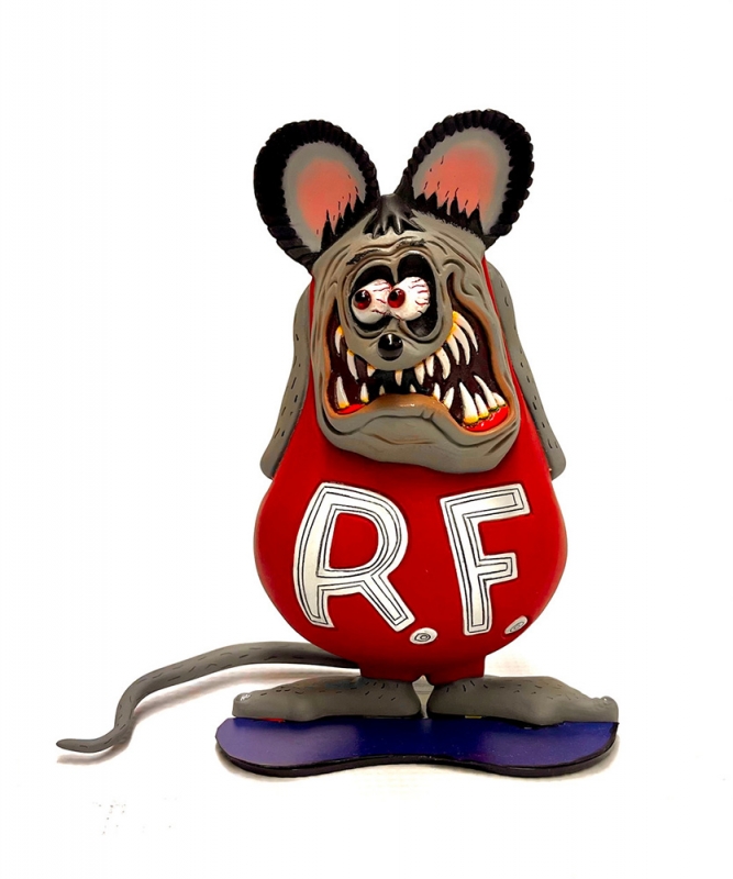 Ed "Big Daddy" Roth Rat Fink Model Kit by Atlantis - Click Image to Close