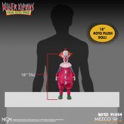 Killer Klowns from Outer Space Slim 18" Roto Plush Figure