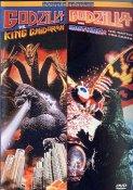 Godzilla Vs Mothra Battle For Earth & Vs King Ghidorah DVD