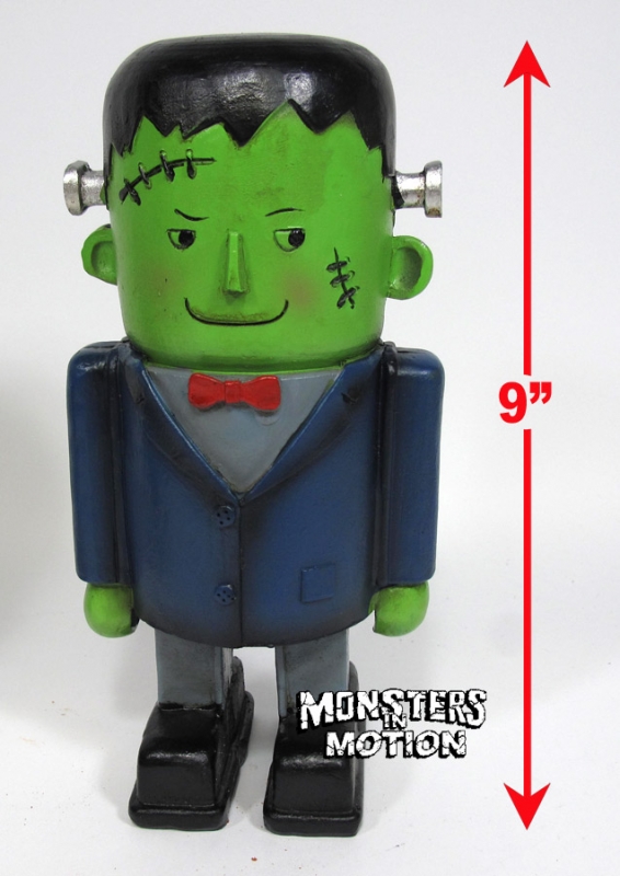 Frankenstein 9" Nut Cracker Styled Display Figure - Click Image to Close