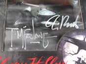 Sleepy Hollow 1999 Headless Horseman MacFarlane Figure Autographed by Todd MacFarlane and Tim Burton