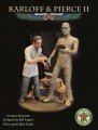 Karloff/Pierce II 1/6 Scale Model Kit with Diorama Base