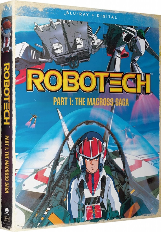 RoboTech: Part 1 The Macross Saga Blu-ray Digital - Click Image to Close