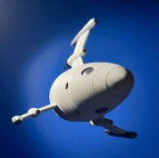 Space Scout Orbital Interceptor Concept 1958 Model Kit G. Harry Stein