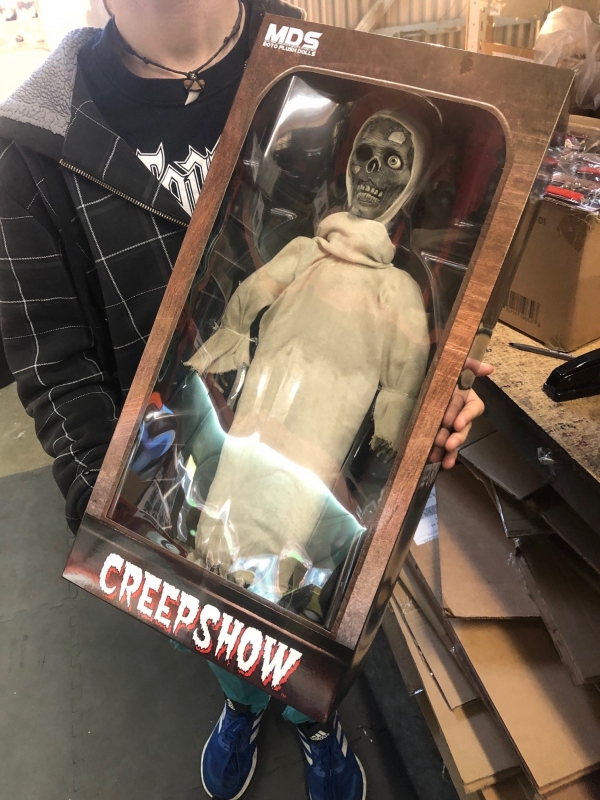 Creepshow 1982 The Creep 18" Roto-Plush Figure Doll - Click Image to Close