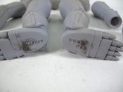 King Kong Escapes Mecha Kong Billiken Vinyl Model Kit Partially Built