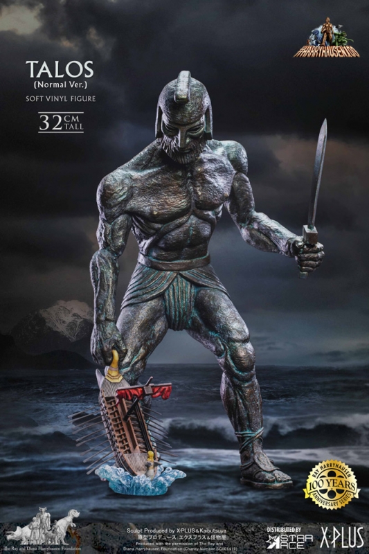 Jason and the Argonauts Talos Diorama Statue by Star Ace Ray Harryhausen - Click Image to Close