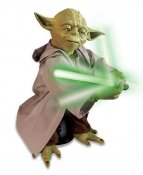 Star Wars Legendary Jedi Master Yoda Interactive Jedi Trainer Figure