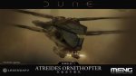 Dune (2021) Atreides Ornithopter Model Kit Meng