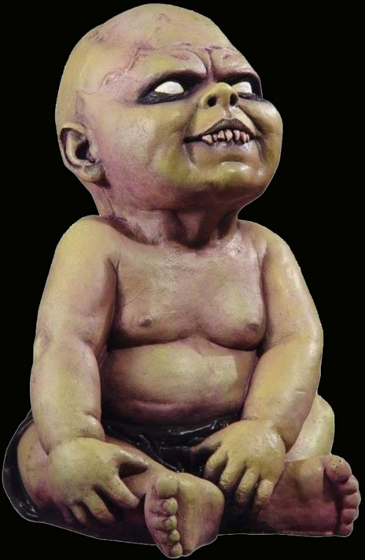 Zombie Baby Life Size 16" Horror Prop SPECIAL ORDER - Click Image to Close
