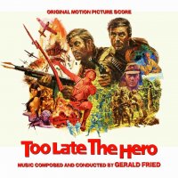 Too Late the Hero 1970 Soundtrack CD Gerald Fried
