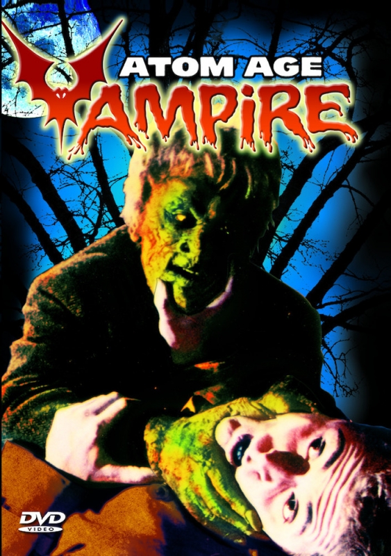 Atom Age Vampire 1960 DVD - Click Image to Close