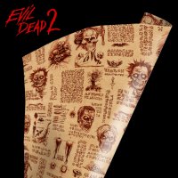 Evil Dead 2 Necronomicon Wrapping Paper