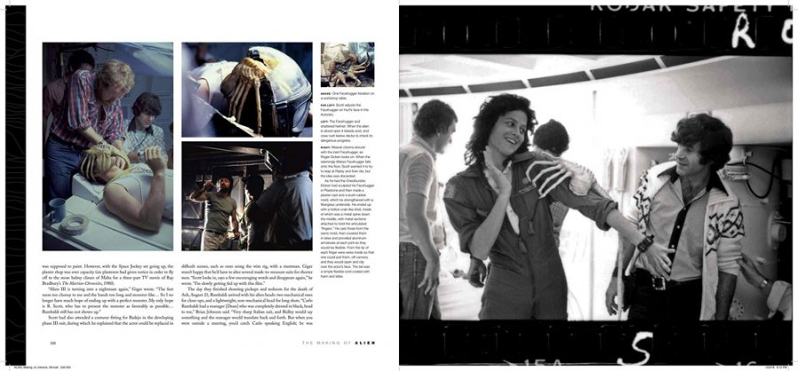 Alien 1979 Making of Hardcover Book by J.W. Rinzler - Click Image to Close