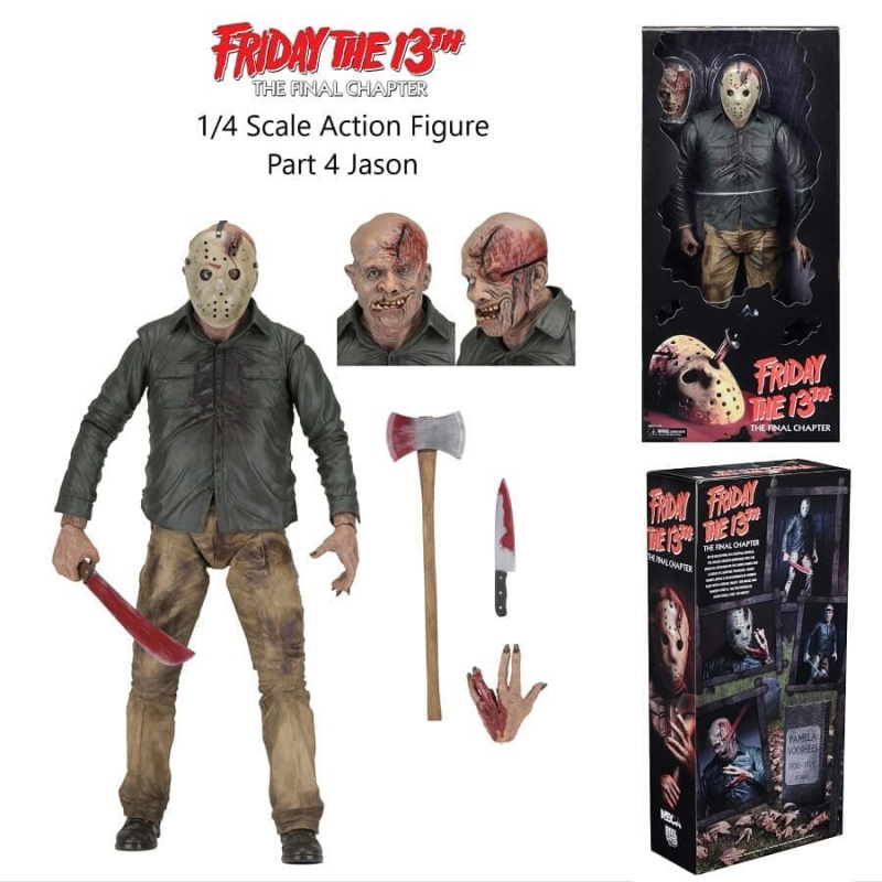 Friday The 13th Part 4 Jason Voorhees 1/4 Scale Figure - Click Image to Close
