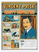 Vincent Price Nasty Novelties 18" x 24" Art Print