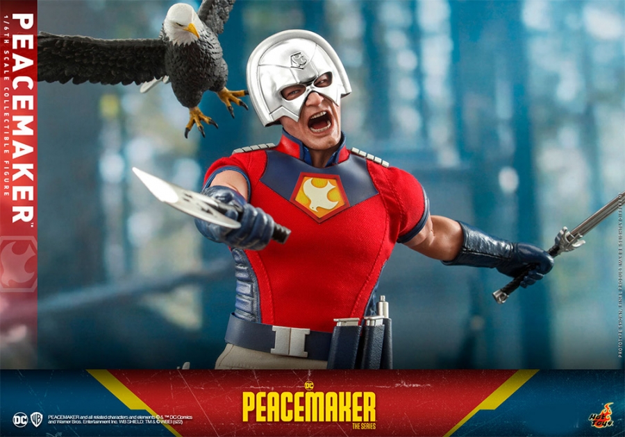 Peacemaker John Cena 1/6 Scale Figure by Hot Toys - Click Image to Close
