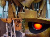 Judge Dredd ABC Warrior Robot Bust Prop Replica Model Kit