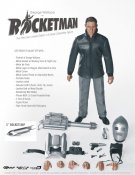 Rocketman George Wallace 12" Figure Limited Edition