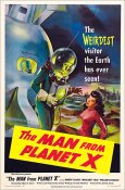 Man From Planet X, The 1951 One Sheet Poster Reproduction