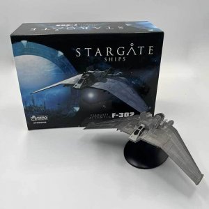 Stargate F-302 6" Die-Cast Ship