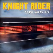 Knight Rider Collector's Metal Box F.L.A.G. Agent Kit