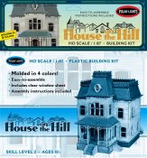 House On The Hill Psycho Bates Motel 1/87 Scale Model Kit by Polar Lights