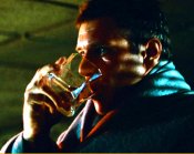 Blade Runner Dekkard's Square Whiskey Bottle and Glass 1/6 Scale Replica