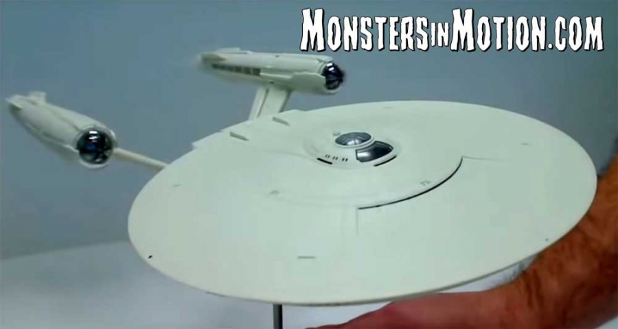 Star Trek Discovery Enterprise NCC-1701 1/1000 Scale Model Kit - Click Image to Close