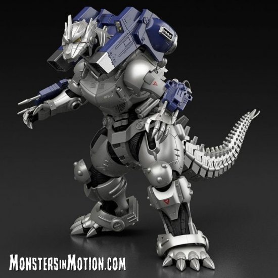 Godzilla Against Mechagodzilla MFS-3 Type 3 Kiryu Model Kit Godzilla Against Mechagodzilla MFS-3 Type 3 Kiryu Model Kit