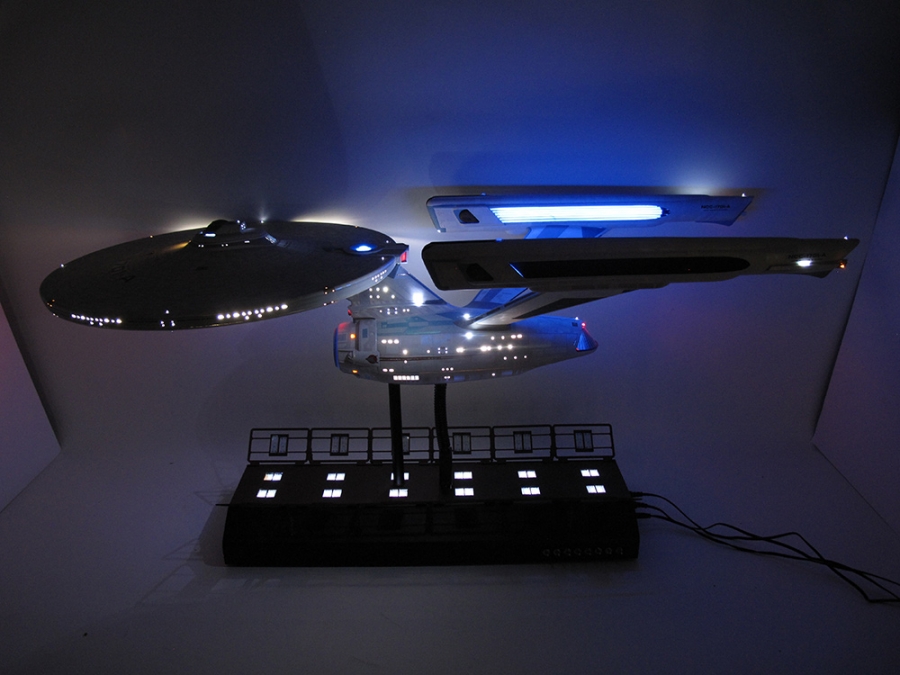 Star Trek Movie Enterprise 1701-A FX Company 1/350 Scale Museum Quality Replica - Click Image to Close