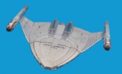 United Earth Type-3 Warp Ship U.E.S.S. Emmette 1:100 Model Kit