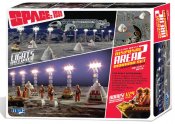 Space 1999 Nuclear Waste Area #2 1/48 Scale Diorama Model Kit with Moon Buggy