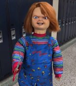 Child's Play Chucky 4 Foot Tall Anamatronic Prop Replica