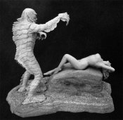 Aurora Monster Scenes Scale Creature Cave Scene #1 Model Kit