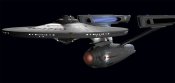 Star Trek U.S.S. Enterprise NCC-1701-A REFIT 1/537 Scale Model Kit by AMT