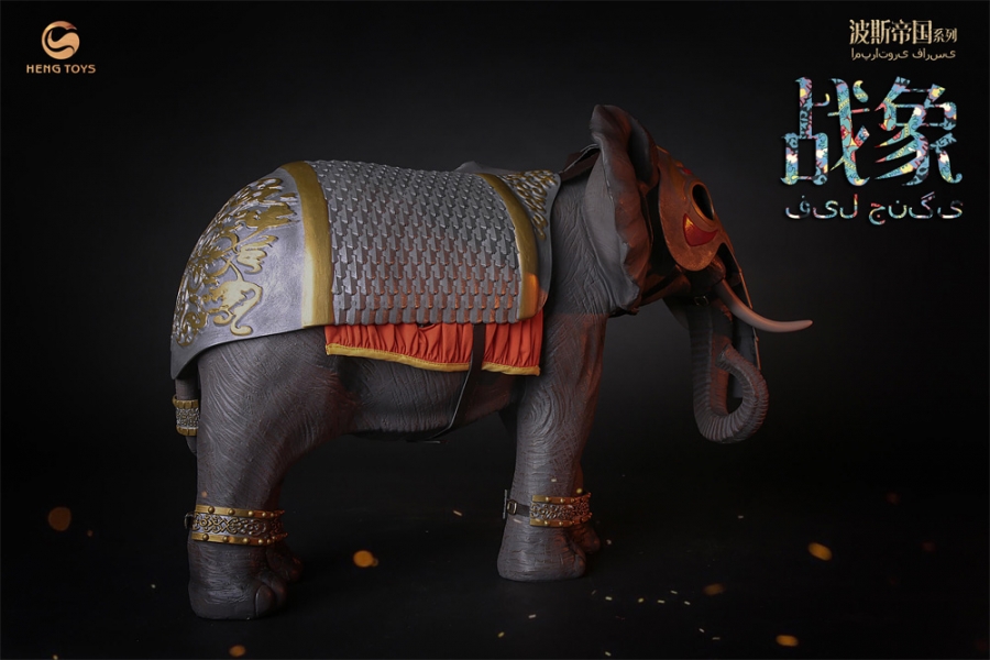 Persian Empire Series War Elephant 1/6 Scale Figure by Heng Toys - Click Image to Close