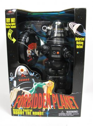 Forbidden Planet Robby the Robot 1/6 Scale RC Toy by Trendmasters