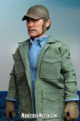 Jaws 1975 Sam Quint 8" Figure by Neca Robert Shaw