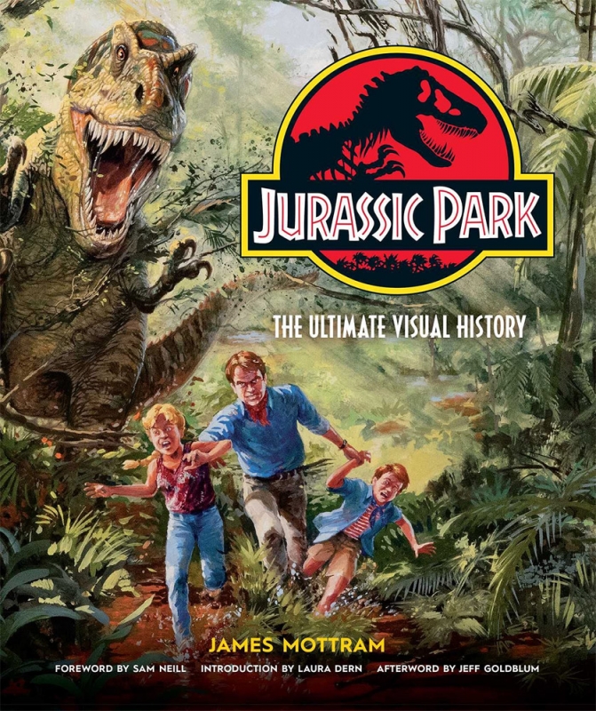 Jurassic Park: The Ultimate Visual History Hardcover Book - Click Image to Close
