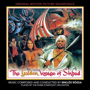 Golden Voyage Of Sinbad Complete Soundtrack 2 CD Set Miklos Rozsa